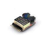RC 1-8S LiPo Battery Voltage Tester / Low Voltage Buzzer Alarm