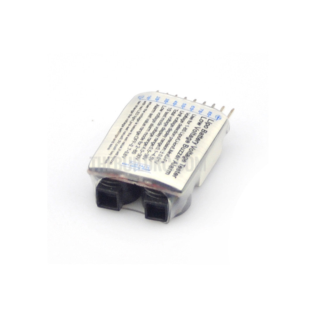 RC 1-8S LiPo Battery Voltage Tester / Low Voltage Buzzer Alarm