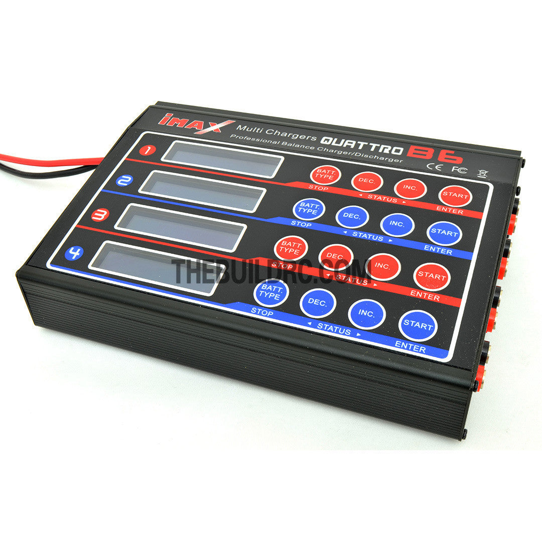 iMax RC QUAD 4B6 06 Pro Intelligent  Balance Charger