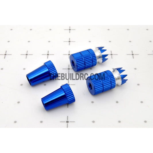 3mm Stick Knob for Futaba Radio Transmitter - Dark Blue