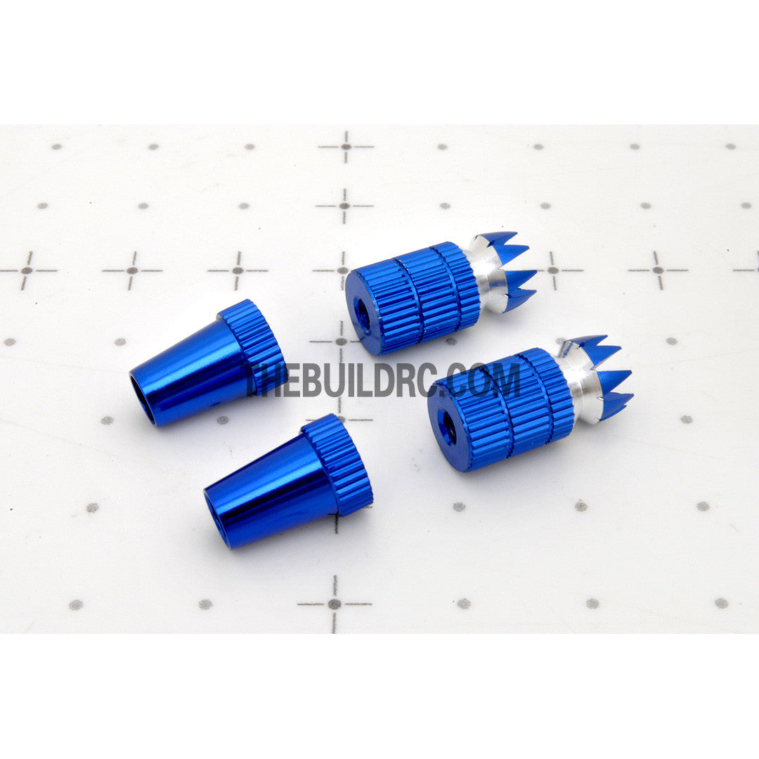 3mm Stick Knob for Futaba Radio Transmitter - Dark Blue