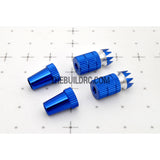 3mm Stick Knob for Futaba Radio Transmitter - Dark Blue