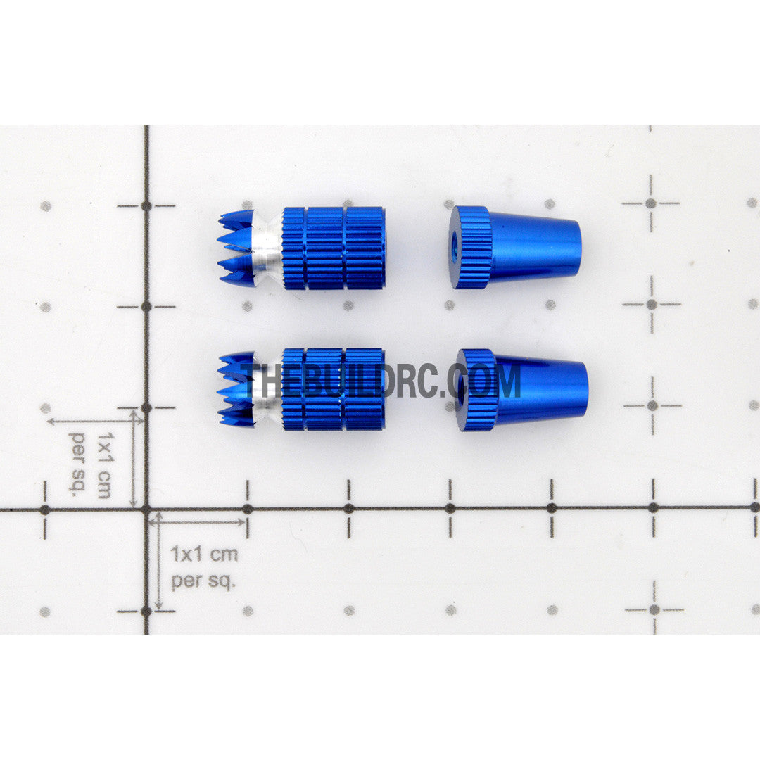 3mm Stick Knob for Futaba Radio Transmitter - Dark Blue