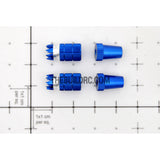 3mm Stick Knob for Futaba Radio Transmitter - Dark Blue