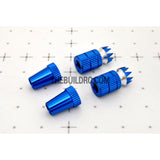 4mm Stick Knob for JR Radio Transmitter - Dark Blue
