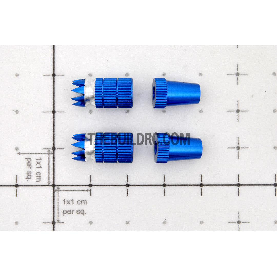 4mm Stick Knob for JR Radio Transmitter - Dark Blue