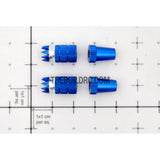 4mm Stick Knob for JR Radio Transmitter - Dark Blue