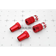 4mm Stick Knob for JR Radio Transmitter - Red