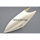 Fiberglass FRP Fuselage White Canopy for ALIGN T-Rex 600 RC R/c Helicopter