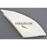Fiberglass FRP Fuselage White Canopy for ALIGN T-Rex 600 RC R/c Helicopter