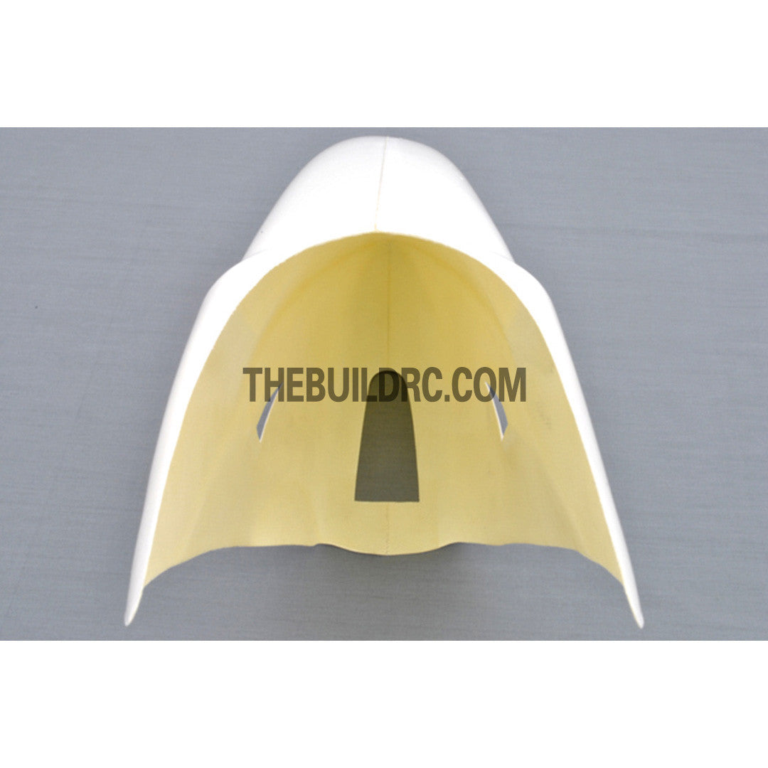 Fiberglass FRP Fuselage White Canopy for ALIGN T-Rex 600 RC R/c Helicopter