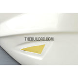 Fiberglass FRP Fuselage White Canopy for ALIGN T-Rex 600 RC R/c Helicopter