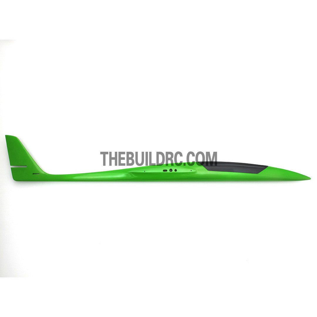 1.43M Speedo Pro Lite Expoxy Slow Wind Thermal Glider Fuselage - Iridescent Green