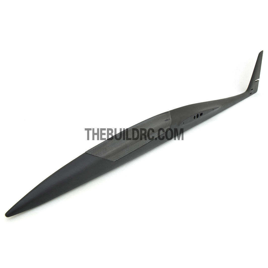1.43M Speedo Pro Lite Expoxy Slow Wind Thermal Glider Fuselage - Mat Black