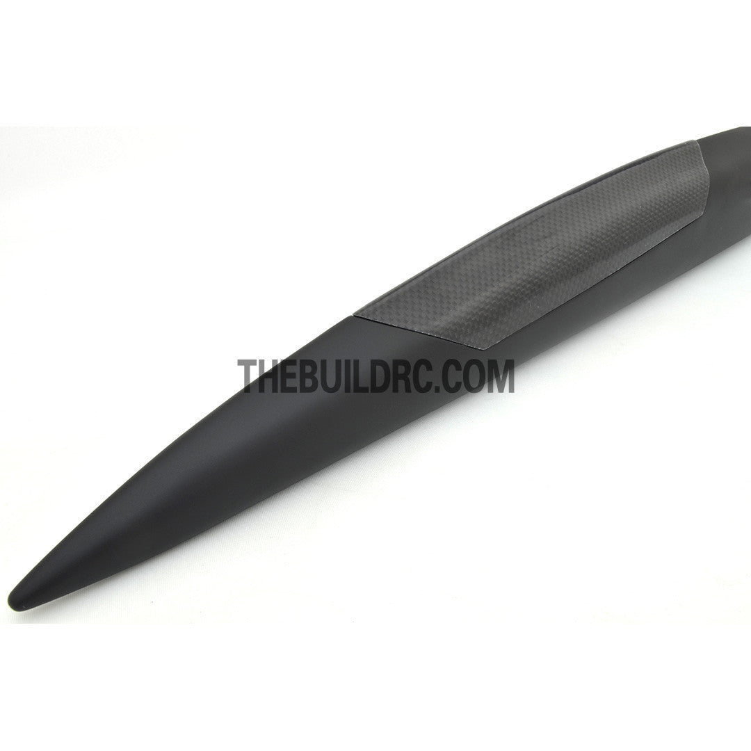 1.43M Speedo Pro Lite Expoxy Slow Wind Thermal Glider Fuselage - Mat Black