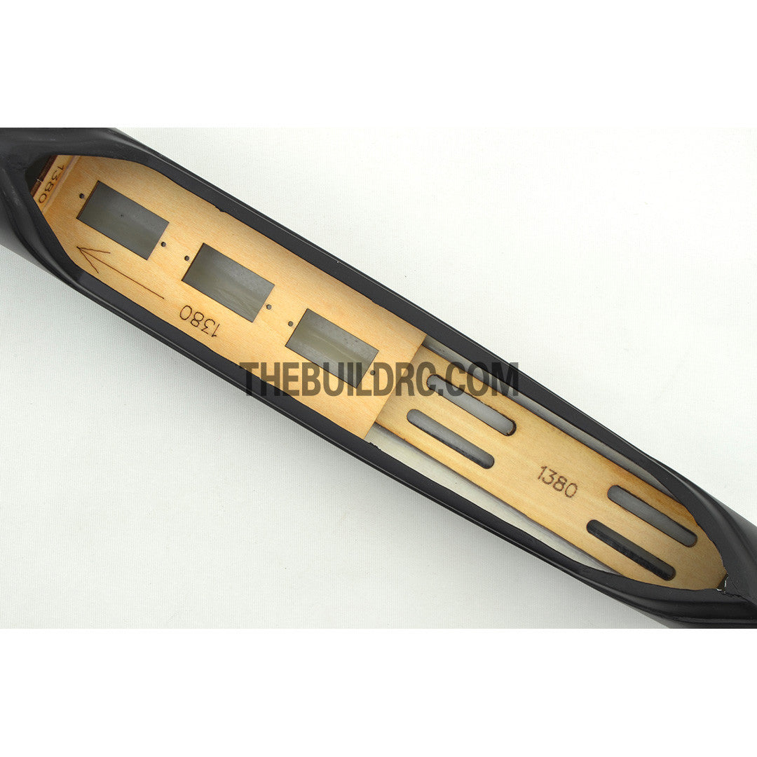 1.43M Speedo Pro Lite Expoxy Slow Wind Thermal Glider Fuselage - Mat Black
