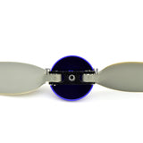 11 X 8" Folding Propeller with 30mm Aluminum Spinner ??4.0mm Hub