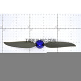 11 X 8" Folding Propeller with 30mm Aluminum Spinner ??4.0mm Hub