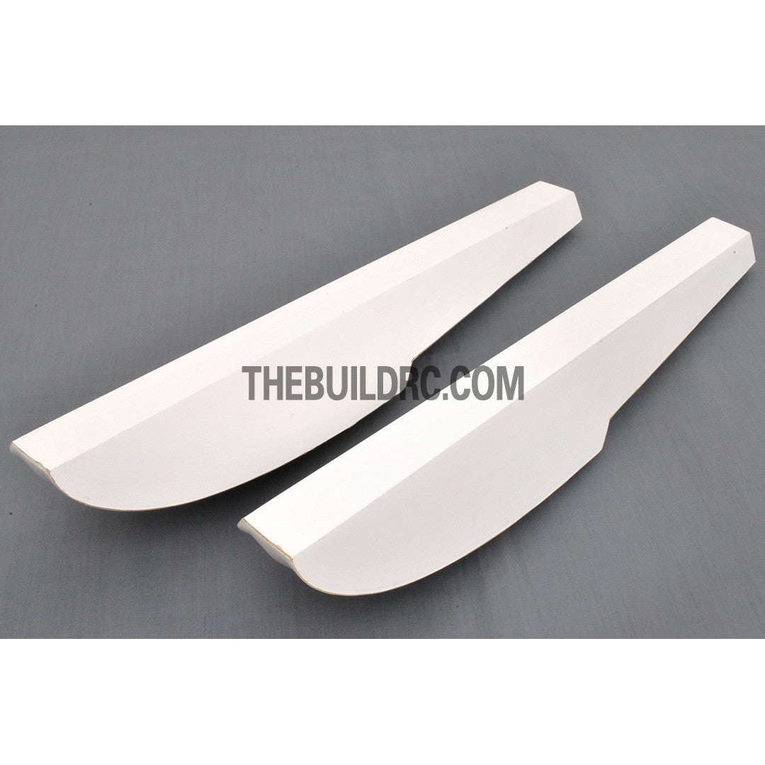 500mm Fiberglass RC Plane Landing Float (2pcs)