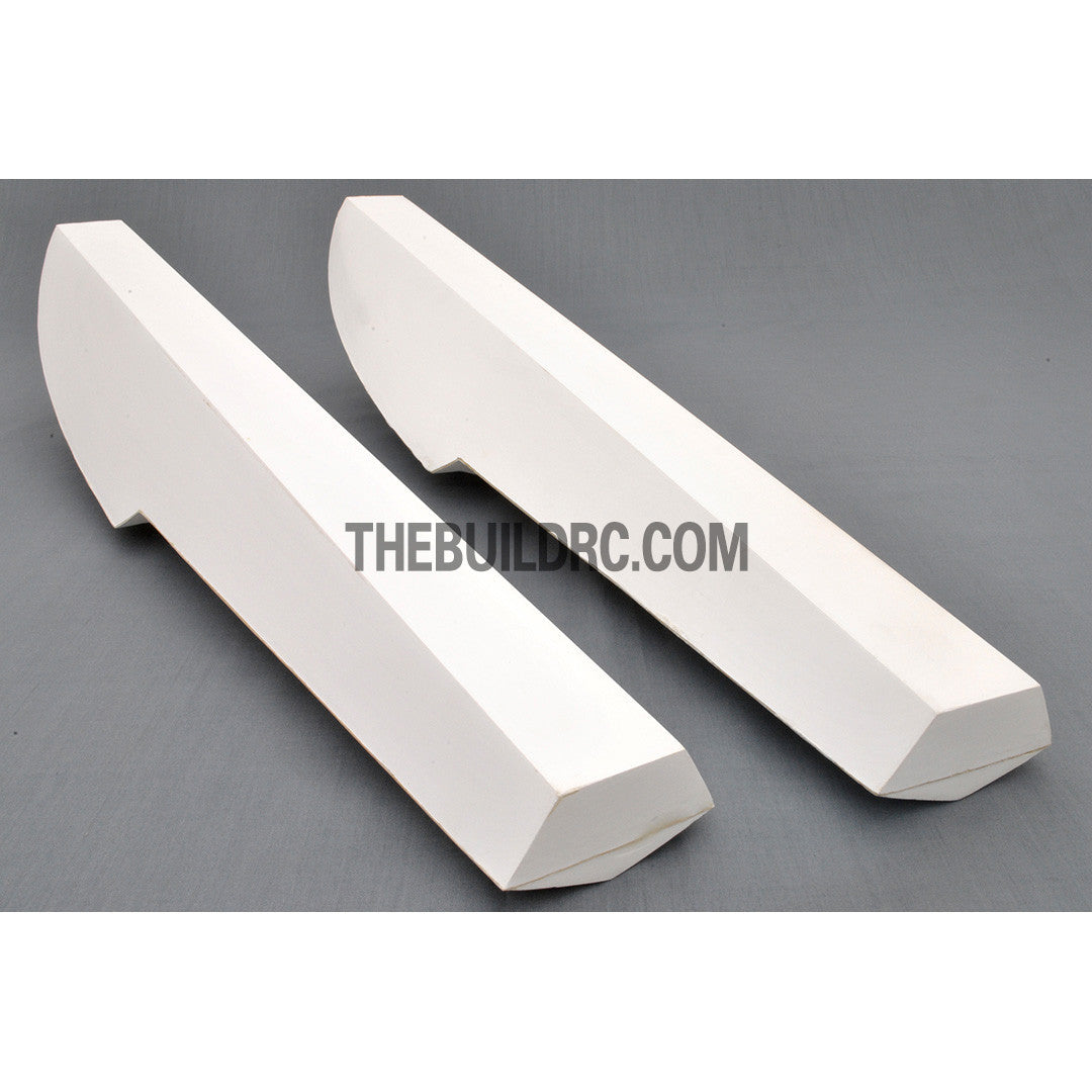 500mm Fiberglass RC Plane Landing Float (2pcs)