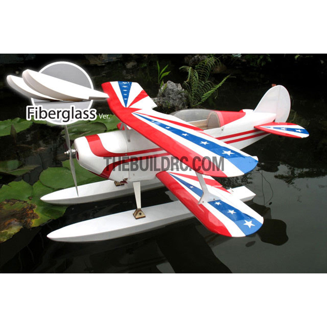 500mm Fiberglass RC Plane Landing Float (2pcs)