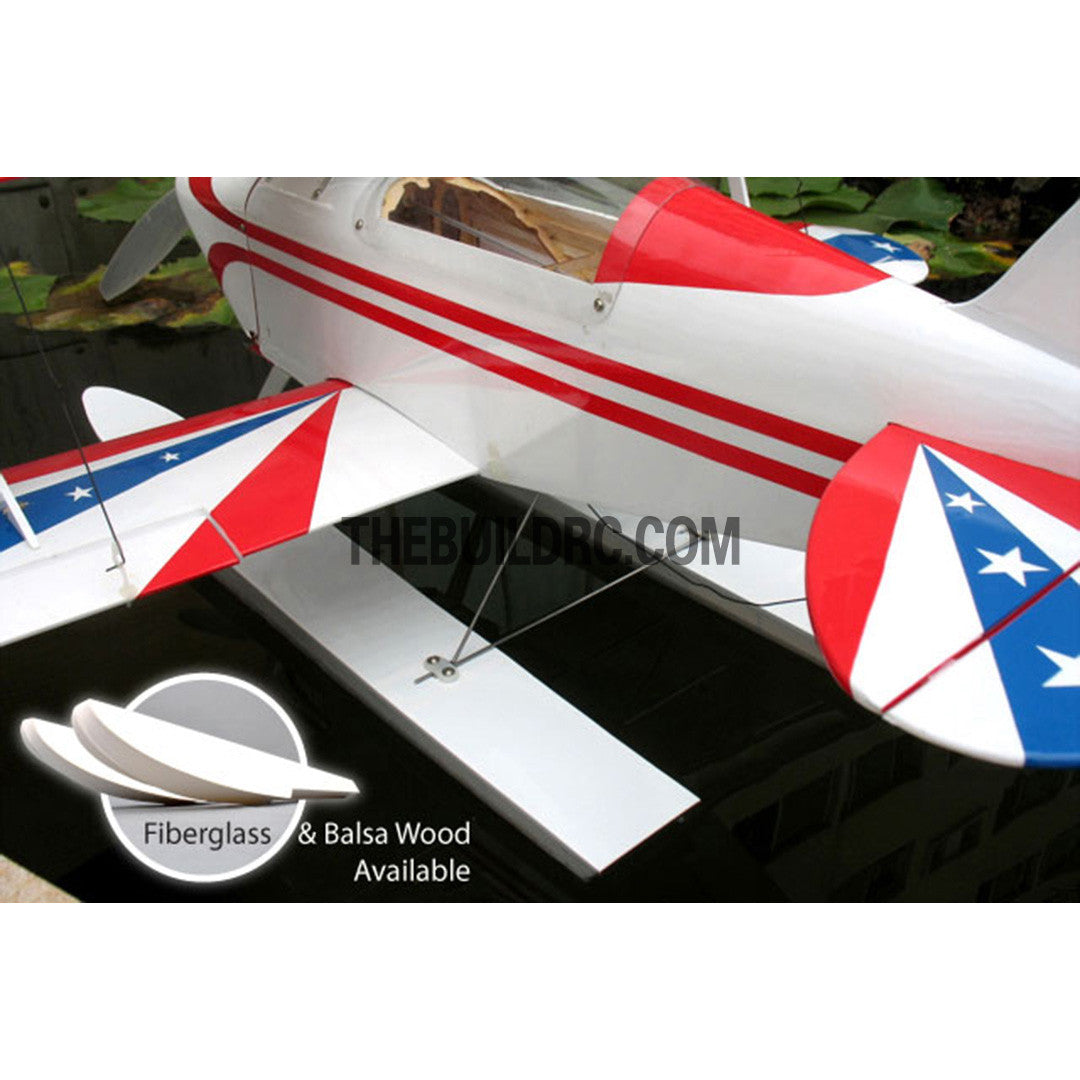 500mm Fiberglass RC Plane Landing Float (2pcs)