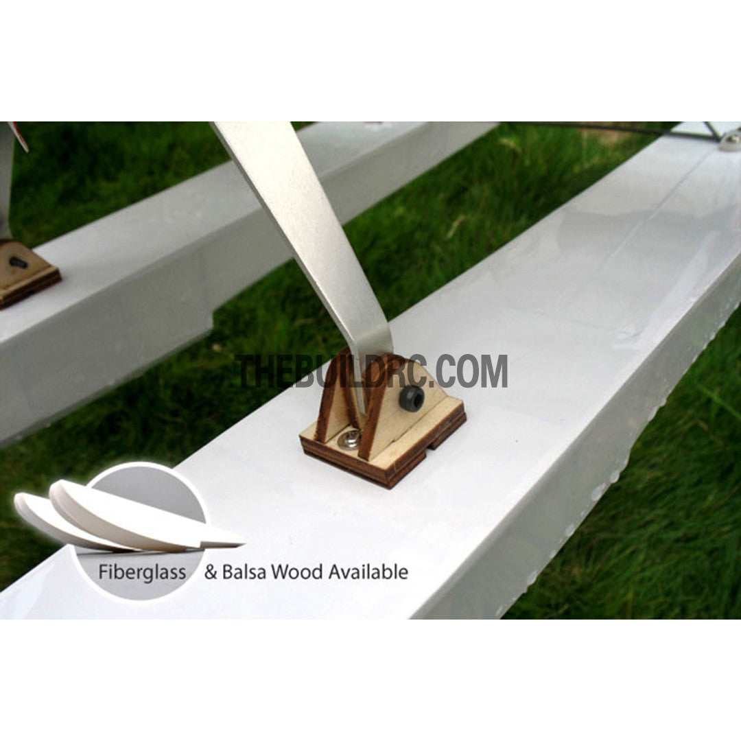 500mm Fiberglass RC Plane Landing Float (2pcs)