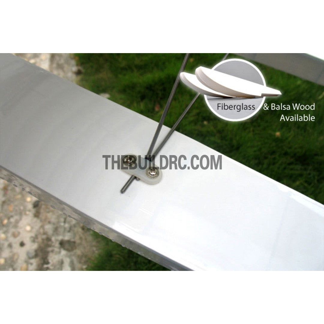 500mm Fiberglass RC Plane Landing Float (2pcs)
