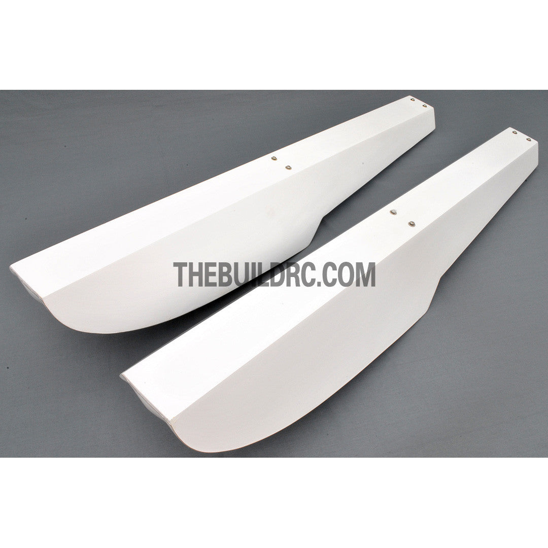 800mm 40 Class Fiberglass RC Plane Landing Float (2pcs)
