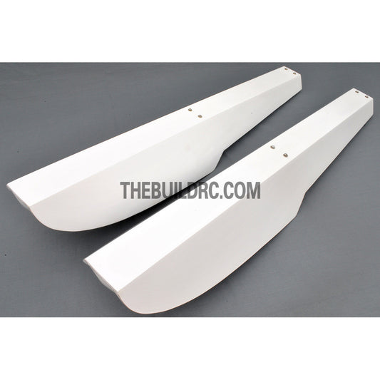 800mm 40 Class Fiberglass RC Plane Landing Float (2pcs)