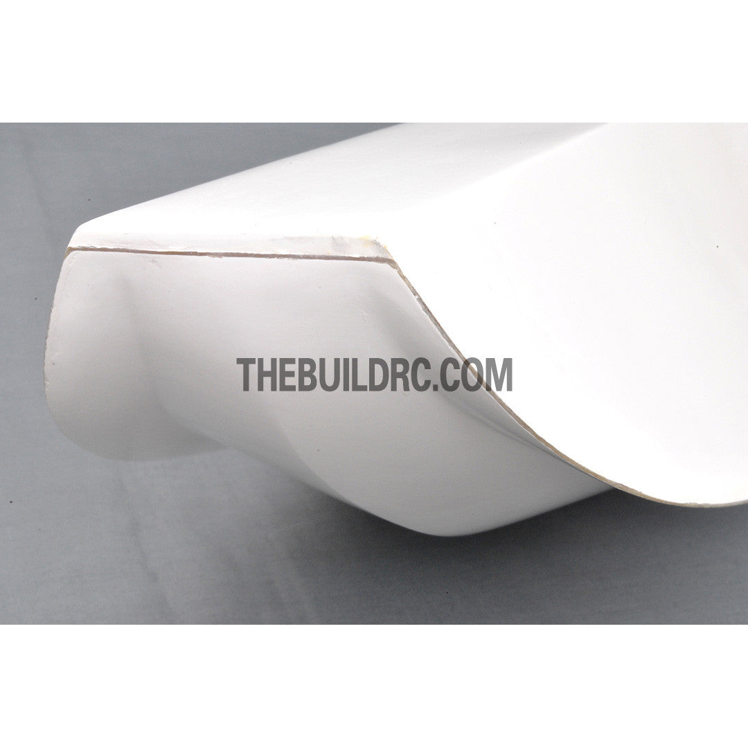 800mm 40 Class Fiberglass RC Plane Landing Float (2pcs)
