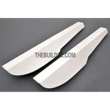 1060mm 60 - 80 Class Fiberglass RC Plane Landing Float (2pcs)