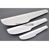 1060mm 60 - 80 Class Fiberglass RC Plane Landing Float (2pcs)