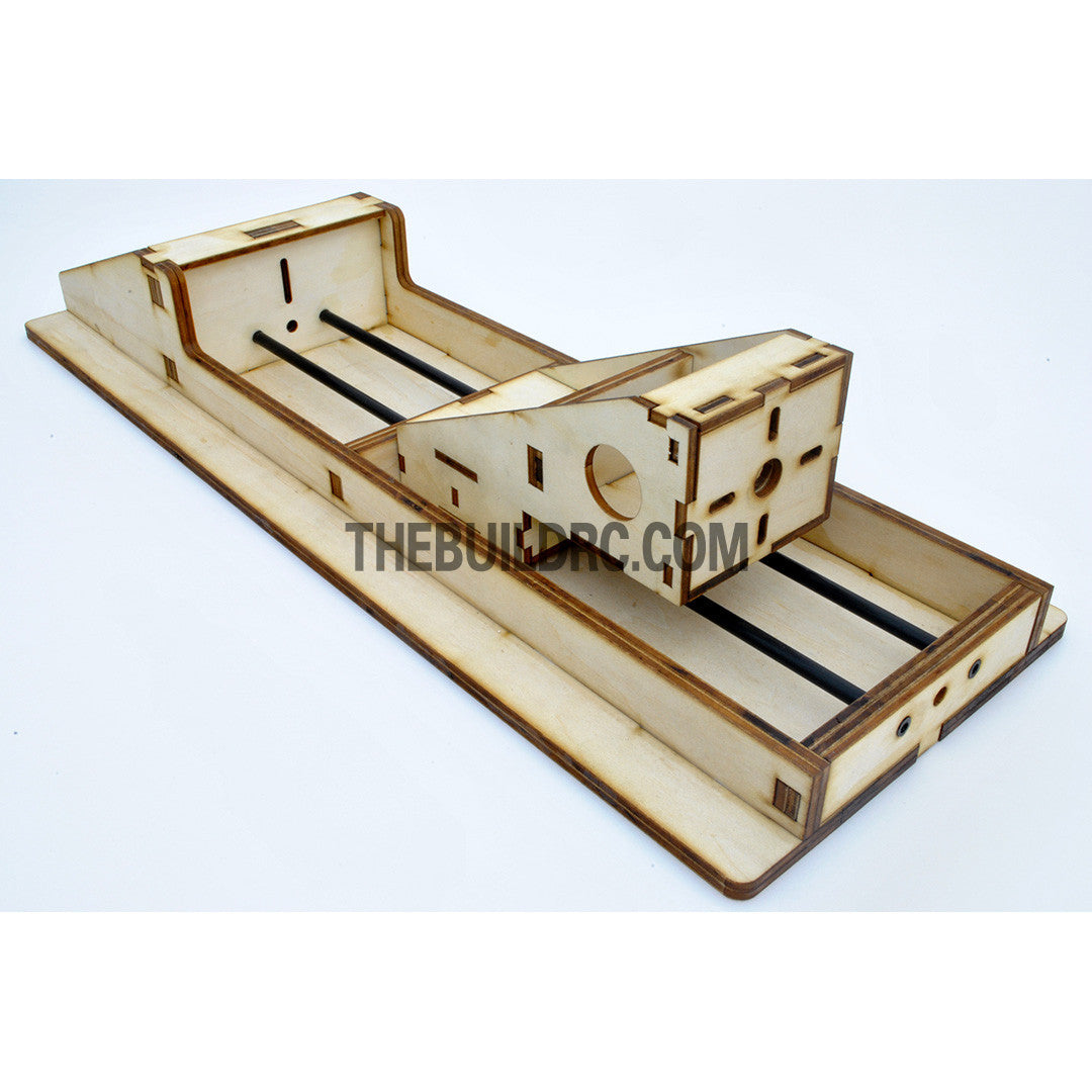 RC Motor Wooden Pulling Power Testing Station