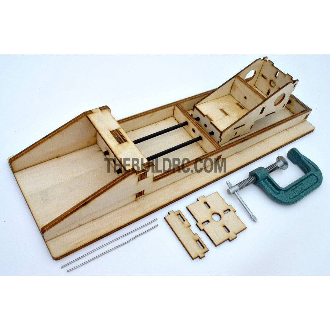 RC Motor Wooden Pulling Power Testing Station