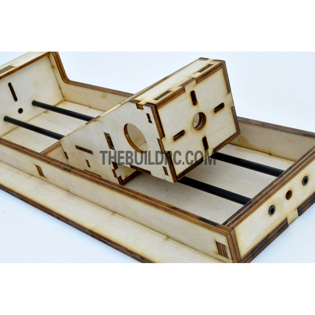 RC Motor Wooden Pulling Power Testing Station
