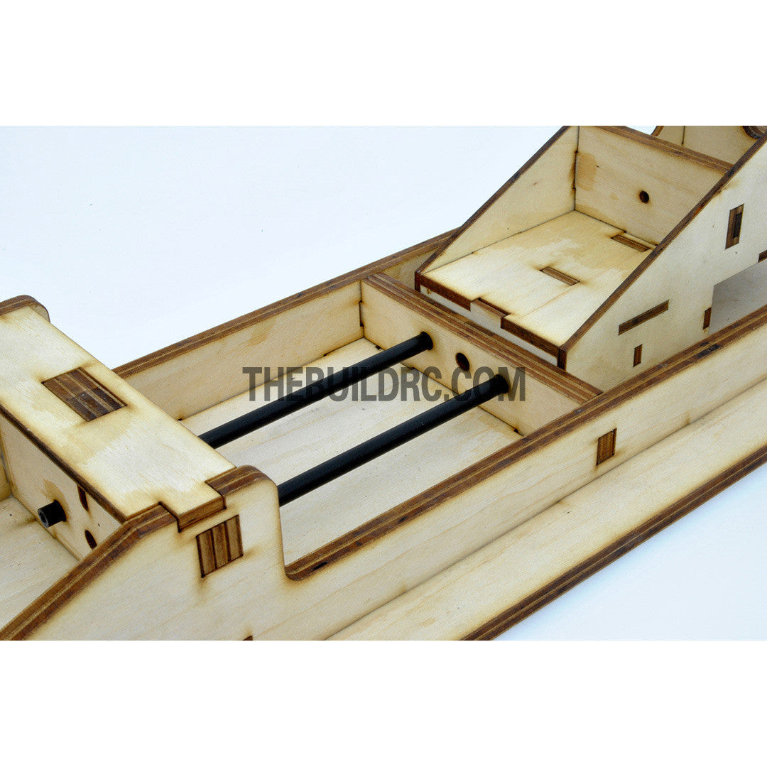RC Motor Wooden Pulling Power Testing Station