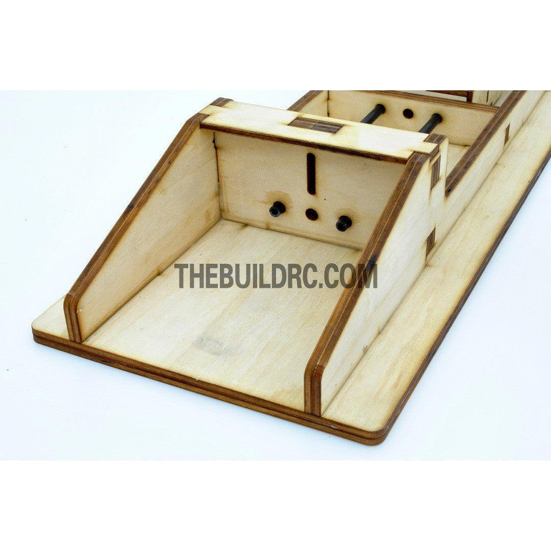 RC Motor Wooden Pulling Power Testing Station
