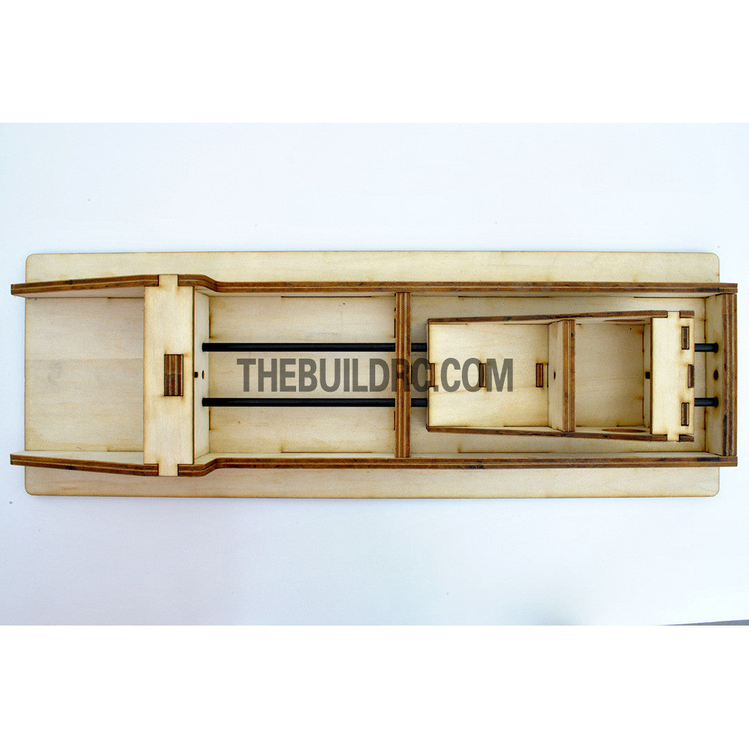 RC Motor Wooden Pulling Power Testing Station