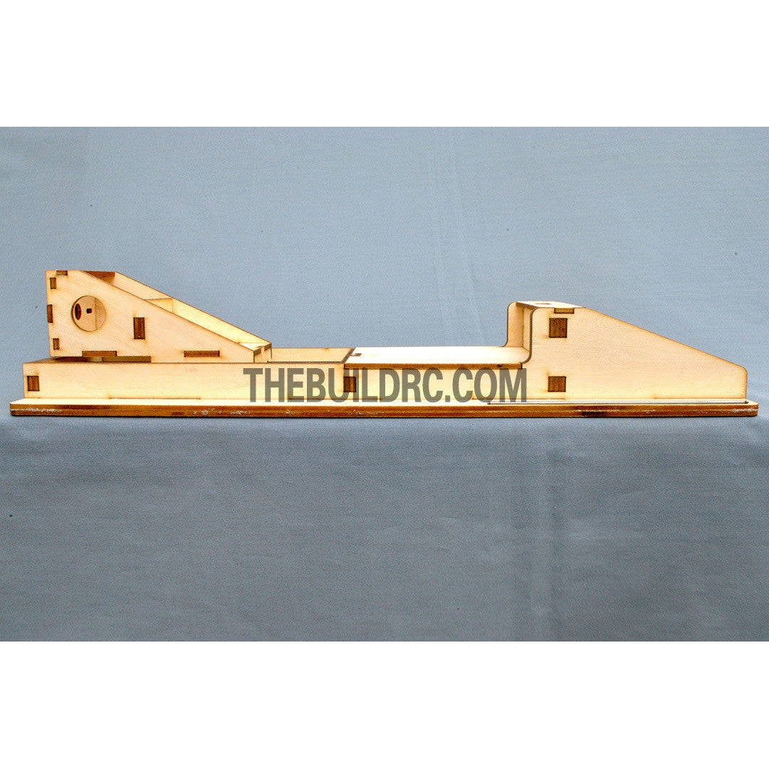 RC Motor Wooden Pulling Power Testing Station