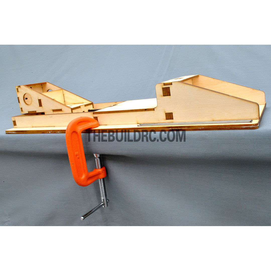 RC Motor Wooden Pulling Power Testing Station