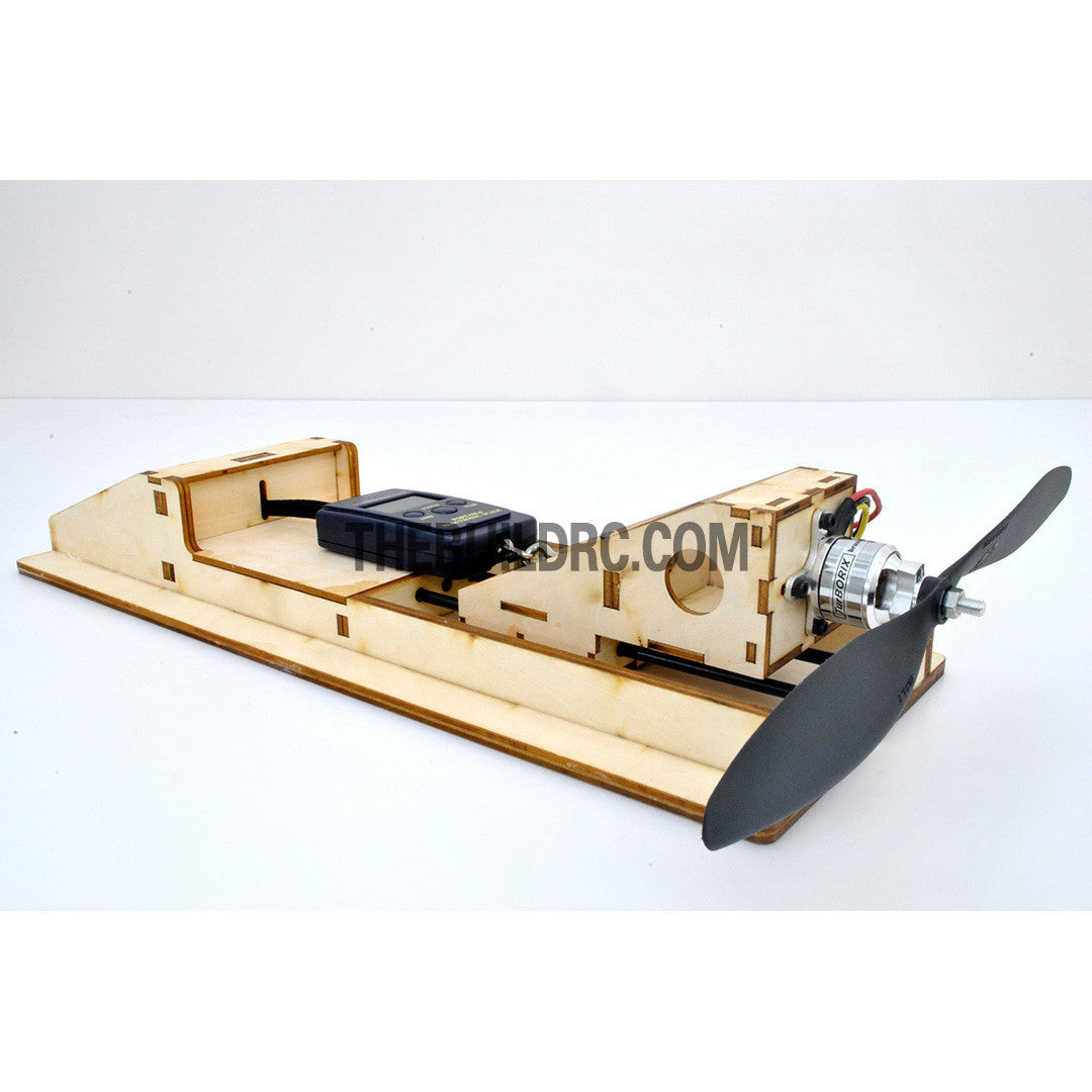 RC Motor Wooden Pulling Power Testing Station