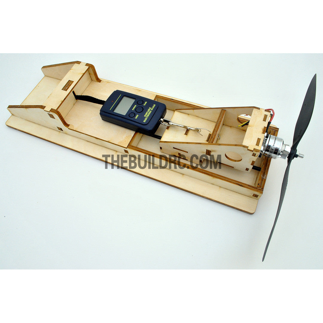 RC Motor Wooden Pulling Power Testing Station