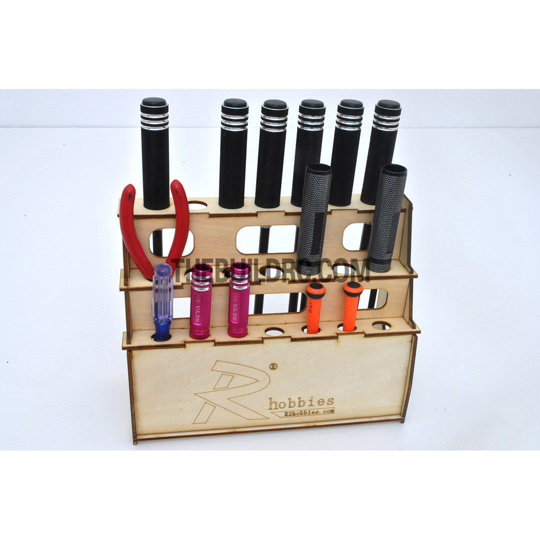 Wooden Screwdriver / Tools Stand