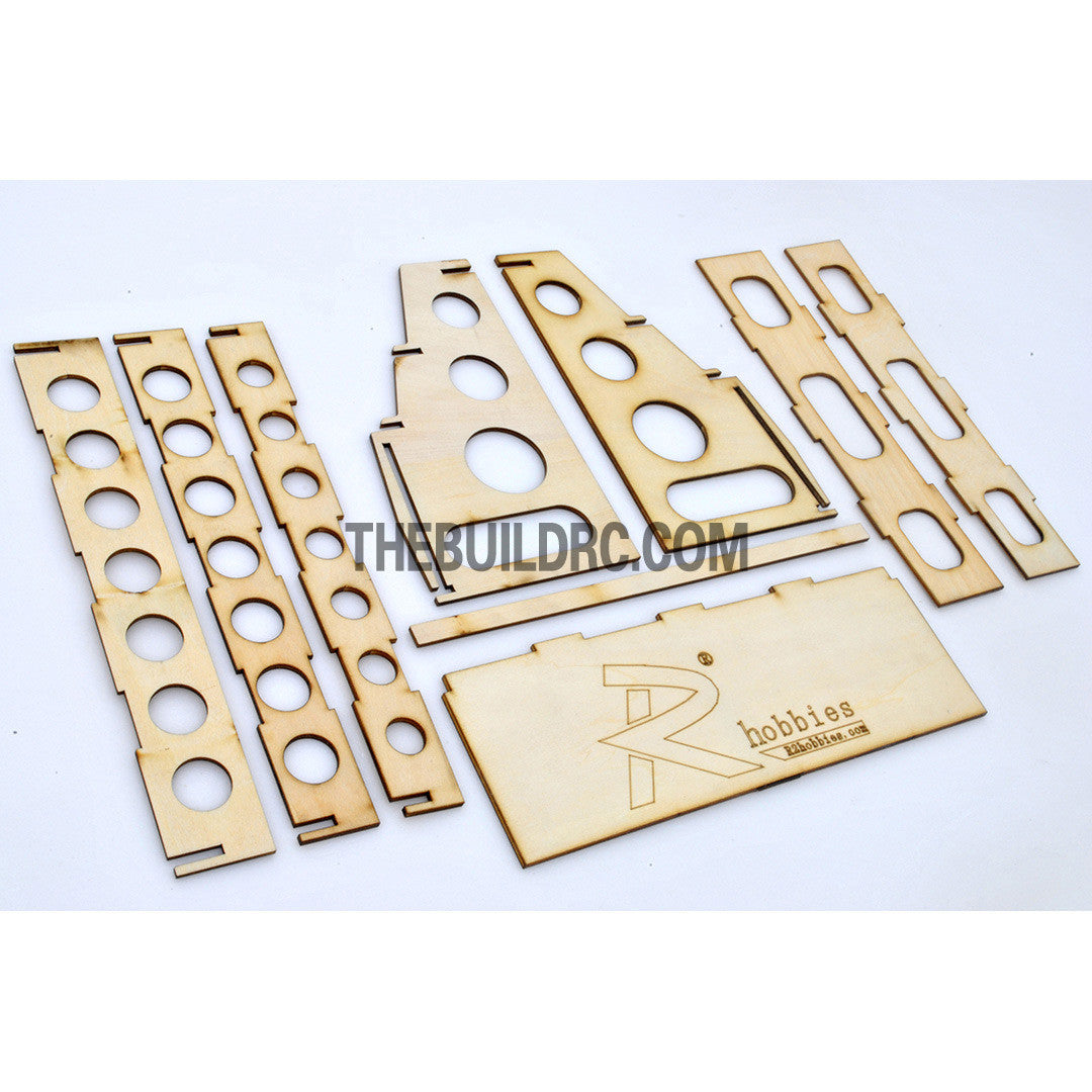 Wooden Screwdriver / Tools Stand