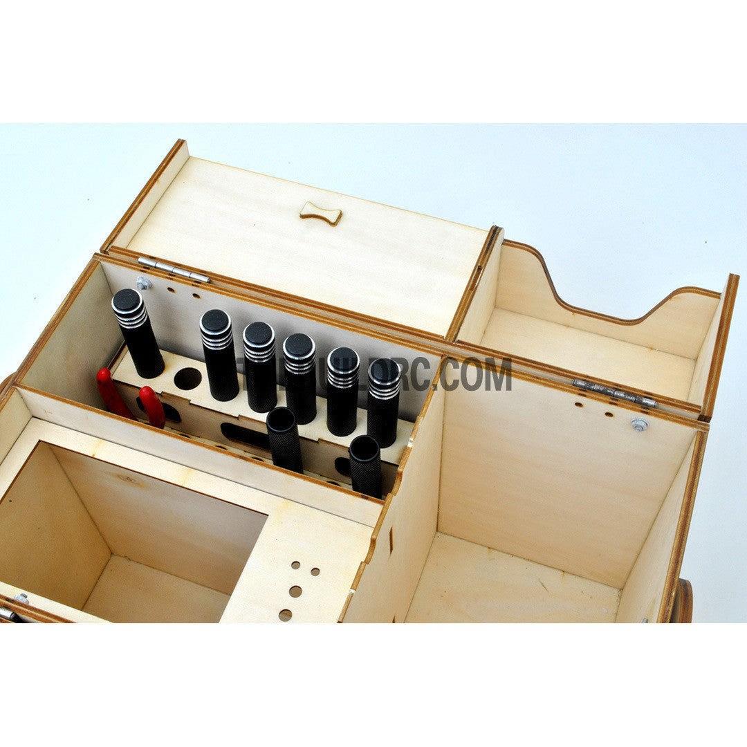 Wooden Screwdriver / Tools Stand