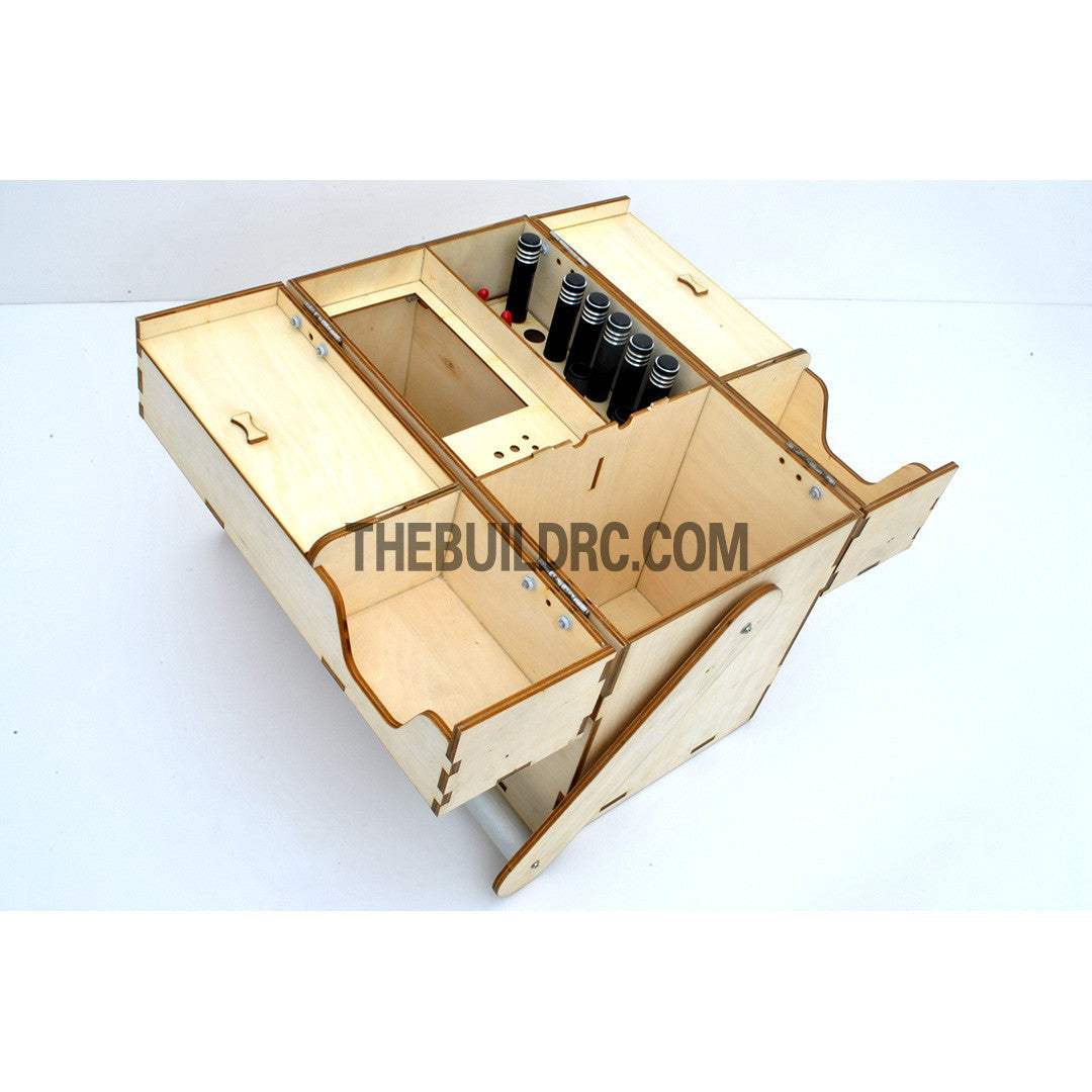 Wooden Screwdriver / Tools Stand