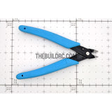 XURON 20mm Rubber Grip Blade-by-pass Precision Micro Shear Wire Cutter Pliers