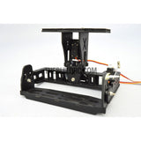 FPV Camera Wooden Mount 2 Axis for Quadcopter Multi-Chopper Aerial Shoot