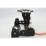 FPV Camera Wooden Mount 2 Axis for Quadcopter Multi-Chopper Aerial Shoot